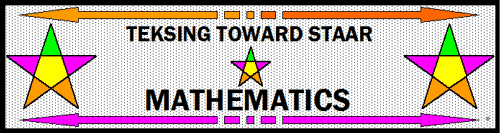 TEKSing toward STAAR - Mathematics.